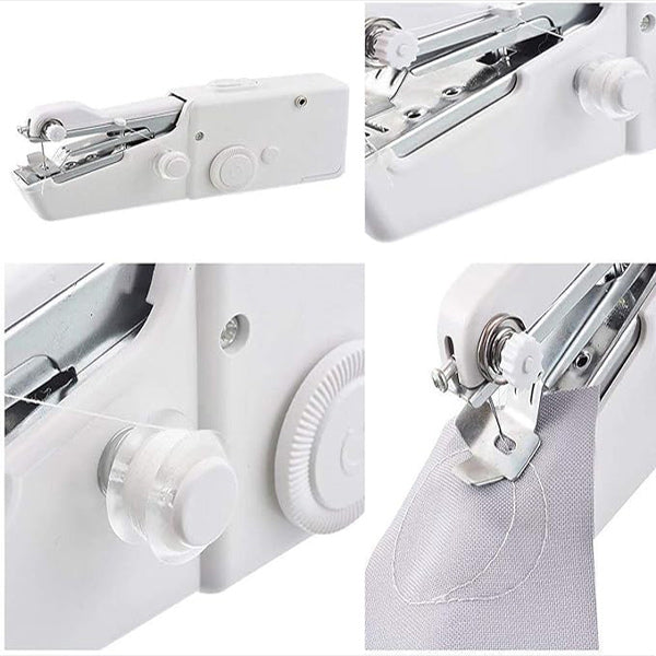 Handheld Portable Mini Sewing Machine Electric Stitching Device