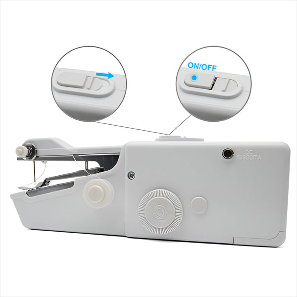 Handheld Portable Mini Sewing Machine Electric Stitching Device