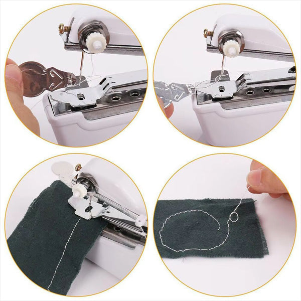 Handheld Portable Mini Sewing Machine Electric Stitching Device