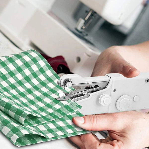 Handheld Portable Mini Sewing Machine Electric Stitching Device