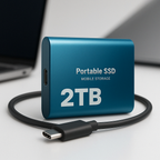 Portable External Solid State Drive SSD Storage Device