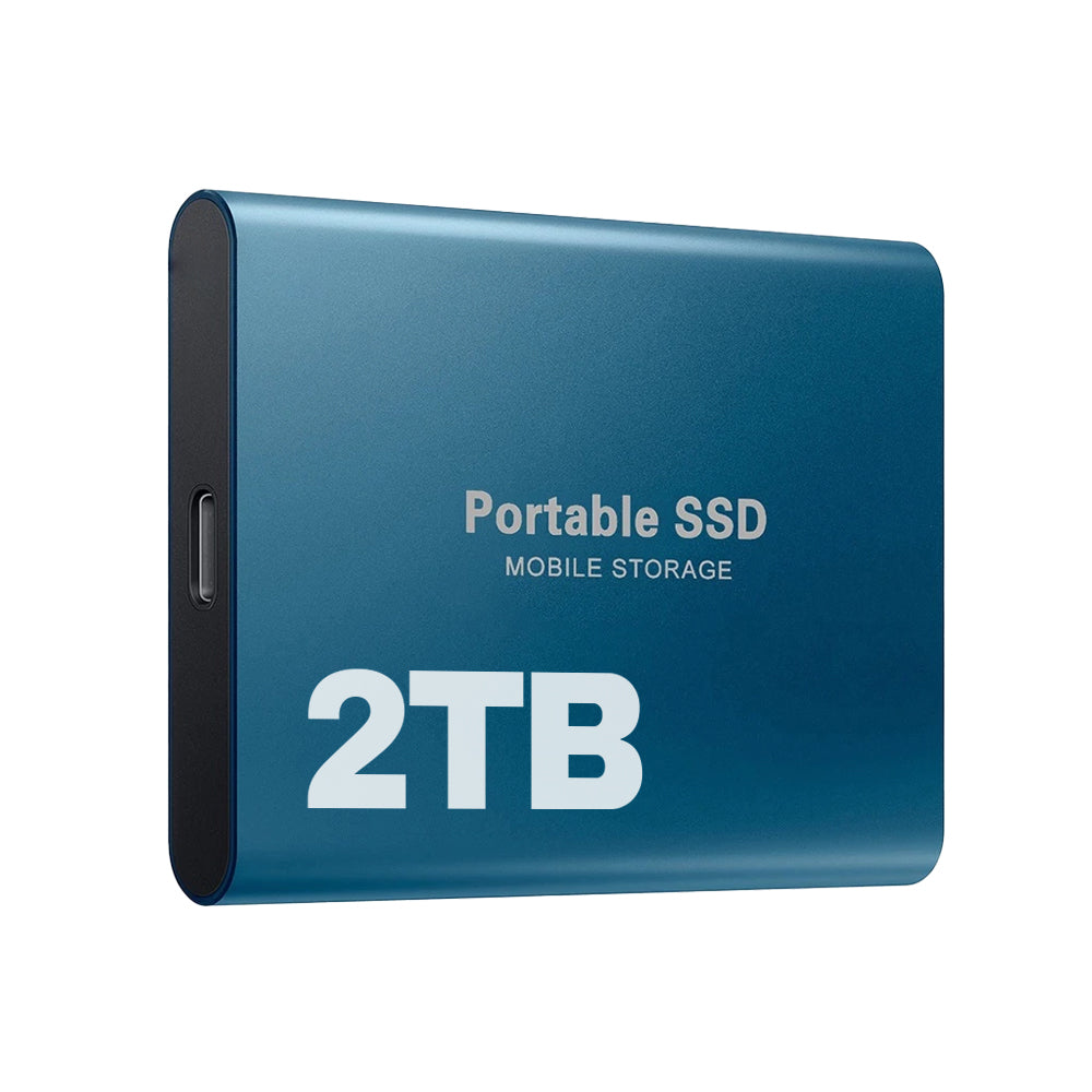 Portable External Solid State Drive SSD Storage Device