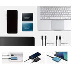 Portable External Solid State Drive SSD Storage Device