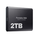 Portable External Solid State Drive SSD Storage Device