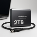 Portable External Solid State Drive SSD Storage Device