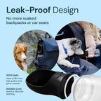 Portable Dog Water Bottle 19 Ounce Travel Pet Water Dispenser