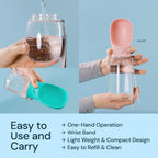 Portable Dog Water Bottle 19 Ounce Travel Pet Water Dispenser