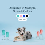 Portable Dog Water Bottle 19 Ounce Travel Pet Water Dispenser