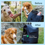 Portable Dog Water Bottle 19 Ounce Travel Pet Water Dispenser
