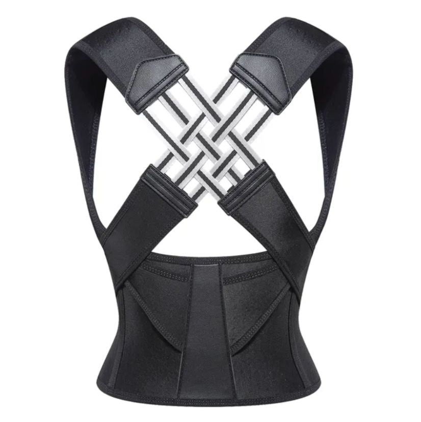 Posture Corrector Adjustable Back Support Brace Belt