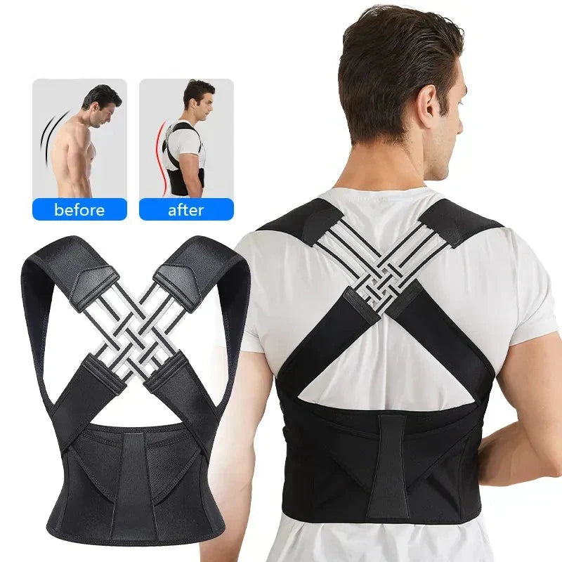 Posture Corrector Back Support Brace Belt