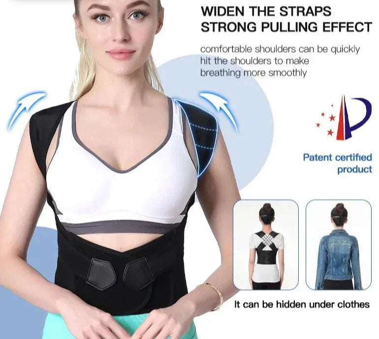 Posture Corrector Back Support Brace Belt