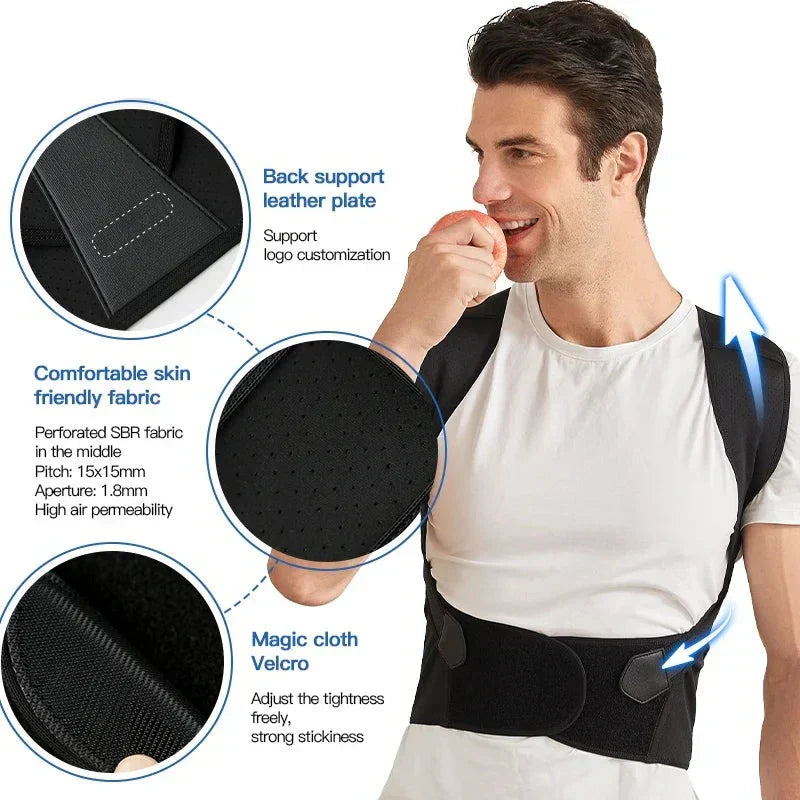 Posture Corrector Back Support Brace Belt