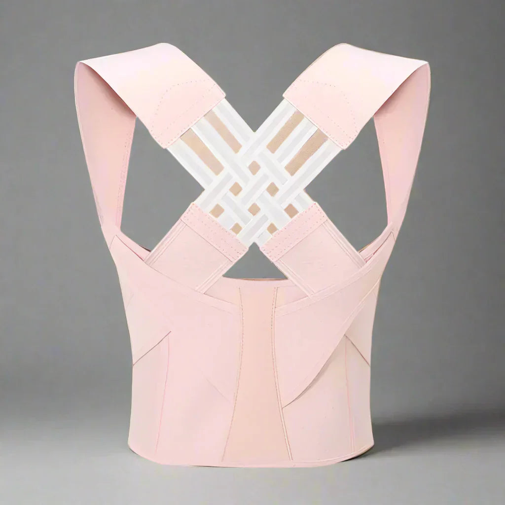 Posture Corrector Back Support Brace Adjustable Strap Belt