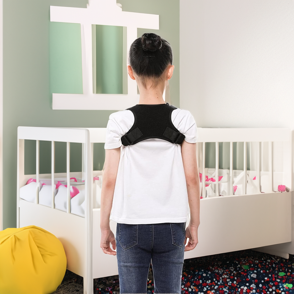 Posture Corrector Adjustable Back and Shoulder Support Brace