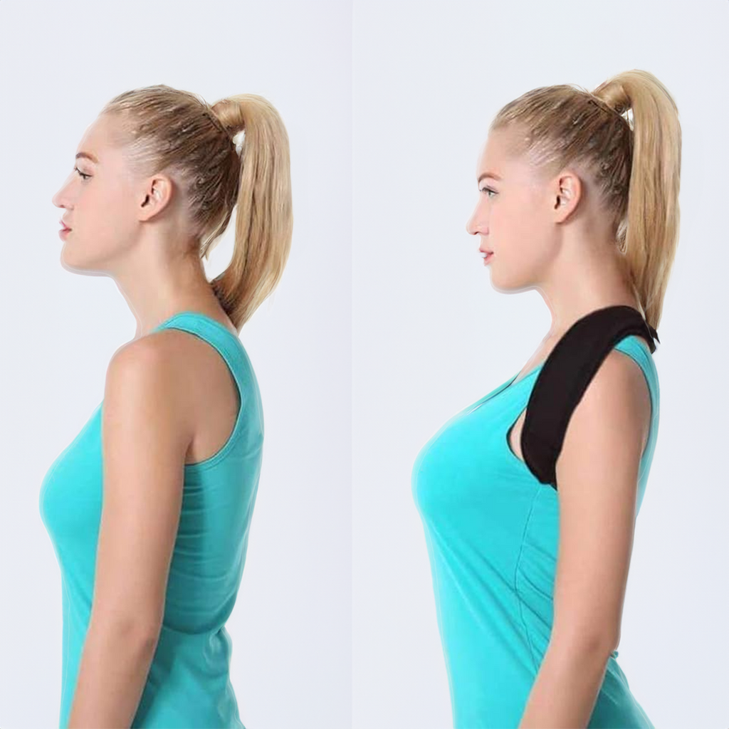 Posture Corrector Adjustable Back and Shoulder Support Brace