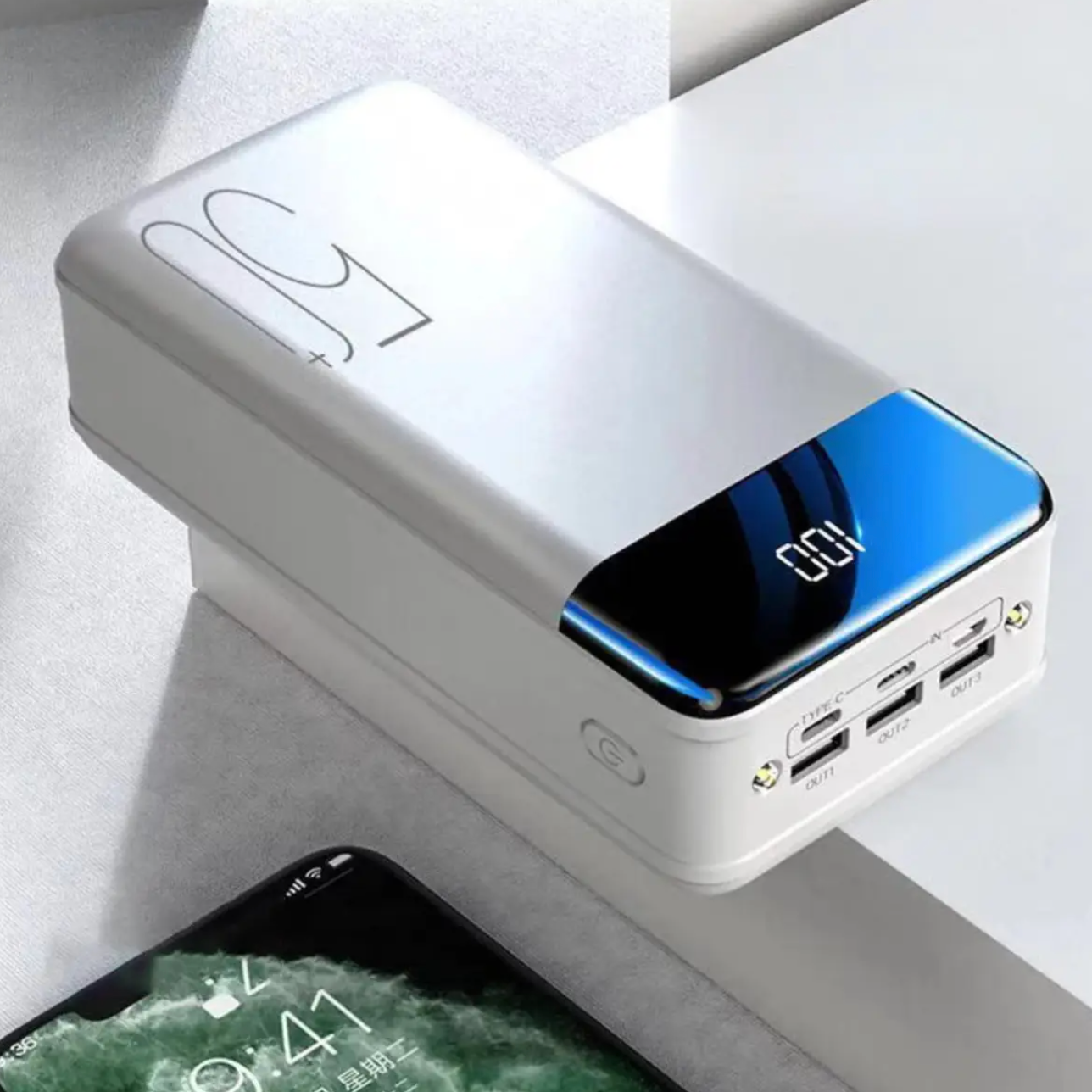 Portable Power Bank Battery Charger Fast Charging Pack