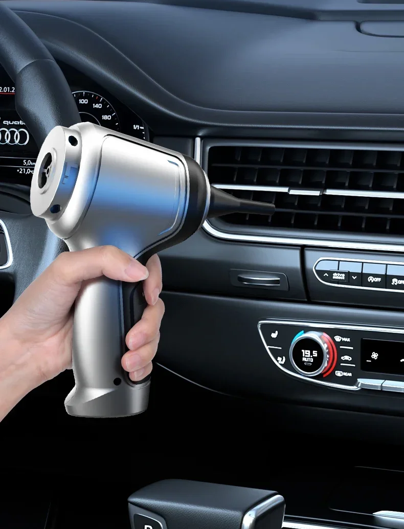 Cordless Handheld Car Vacuum Cleaner with Accessory Kit