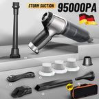 Cordless Handheld Car Vacuum Cleaner with Accessory Kit