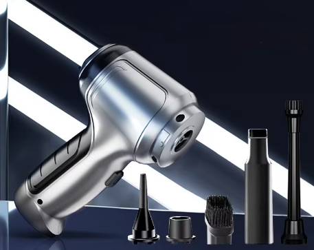 Cordless Handheld Car Vacuum Cleaner with Accessory Kit