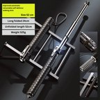 Adjustable Self-Defense Stick Tool Personal Safety Weapon