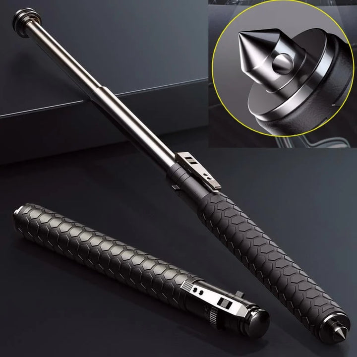 Adjustable Self-Defense Stick Tool Personal Safety Weapon