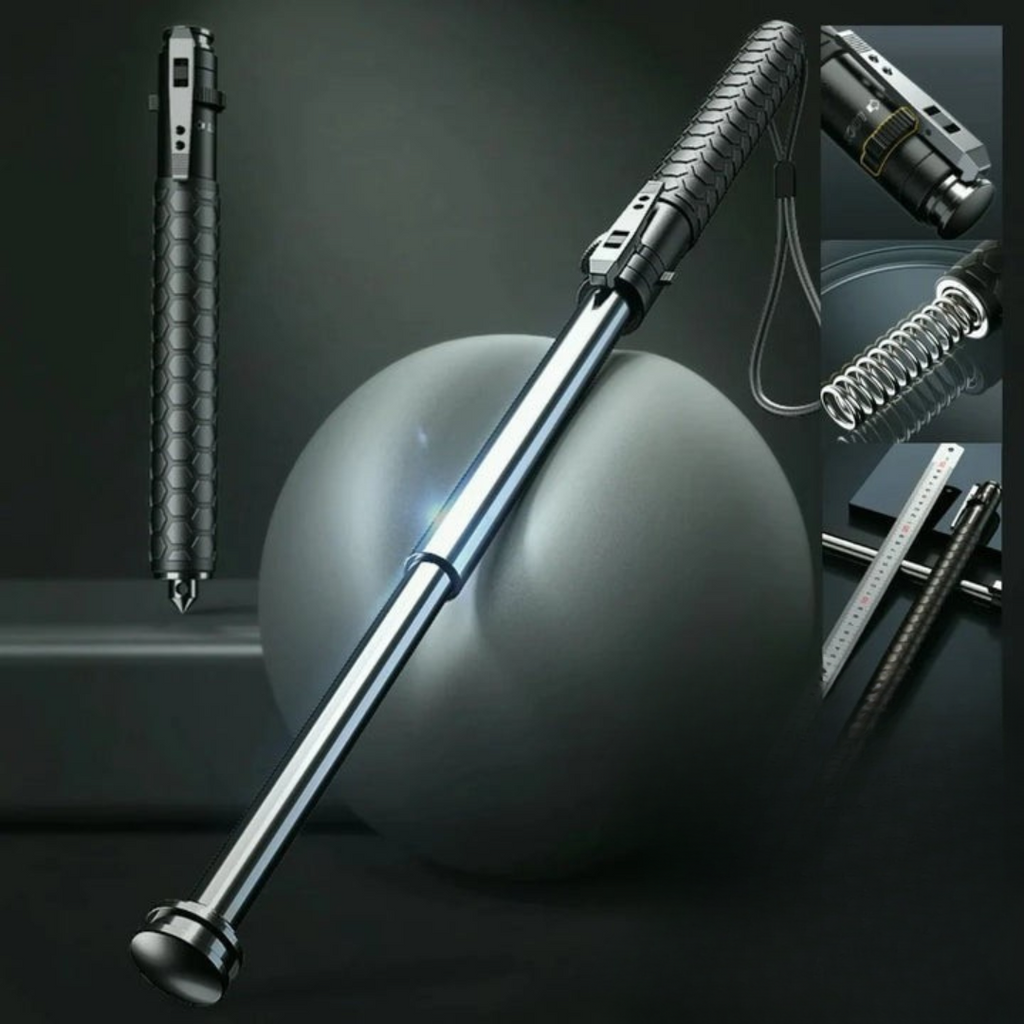 Adjustable Self-Defense Stick Tool Personal Safety Weapon