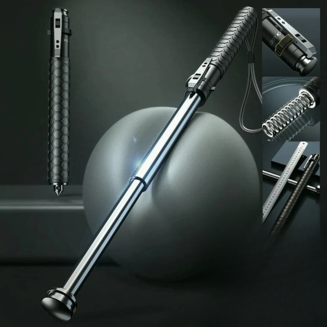 Adjustable Self-Defense Stick Tool Personal Safety Weapon