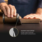 Kitchen Knife Set with Sharpener Chef Knives Set