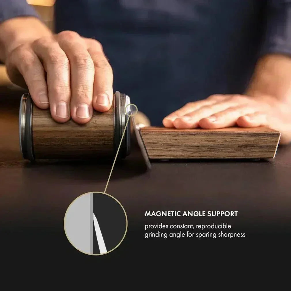 Kitchen Knife Set with Sharpener Chef Knives Set