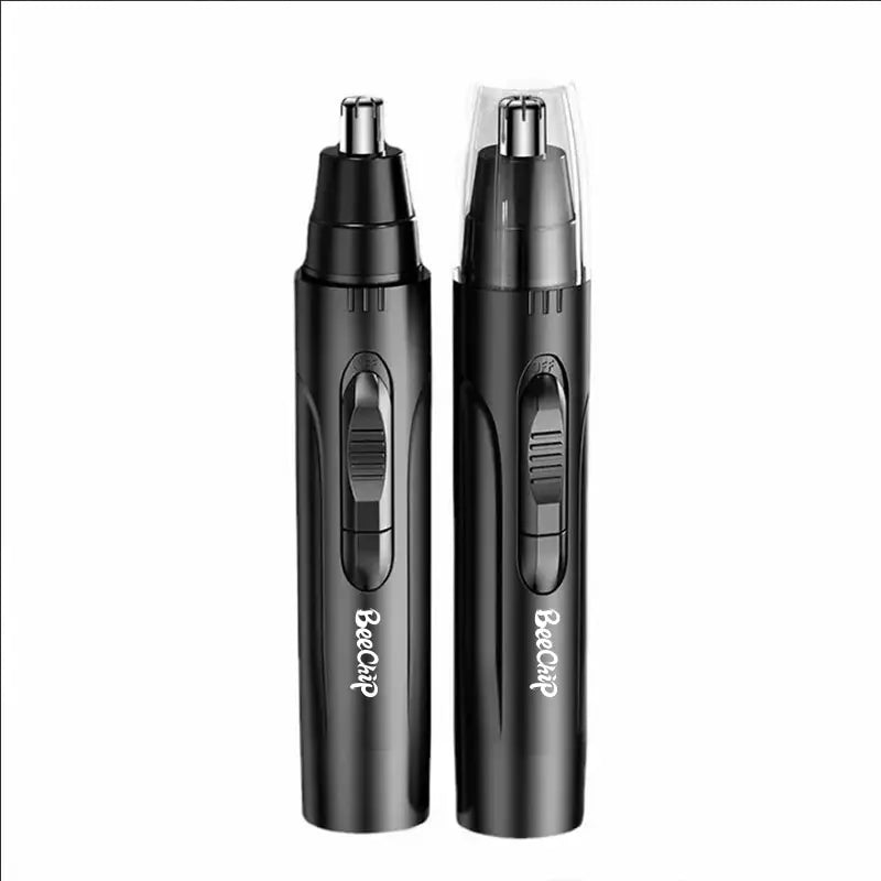 Rechargeable Electric Nose and Ear Hair Trimmer Personal Grooming Tool