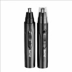 Rechargeable Electric Nose and Ear Hair Trimmer Personal Grooming Tool