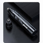 Rechargeable Electric Nose and Ear Hair Trimmer Personal Grooming Tool