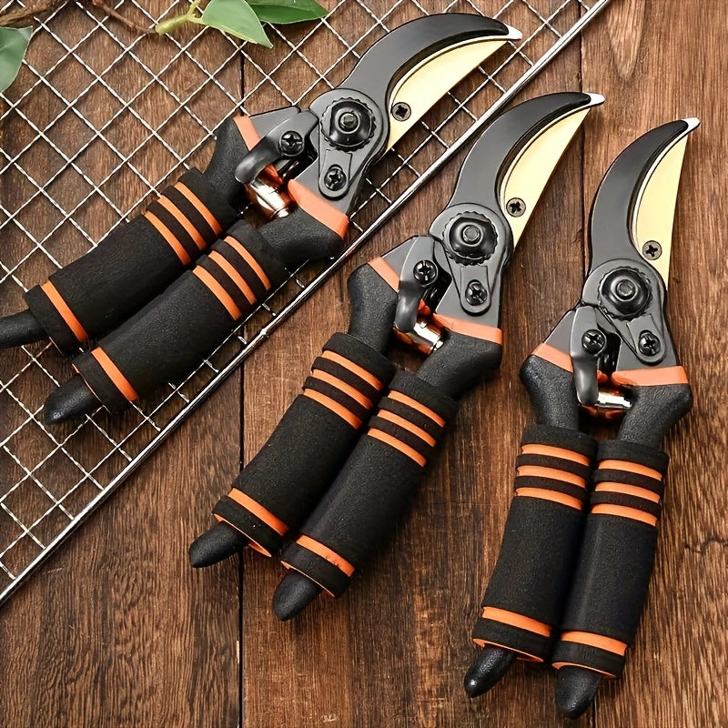 Pruning Scissors Garden Shears Handheld Trimming Tools 21.59 cm
