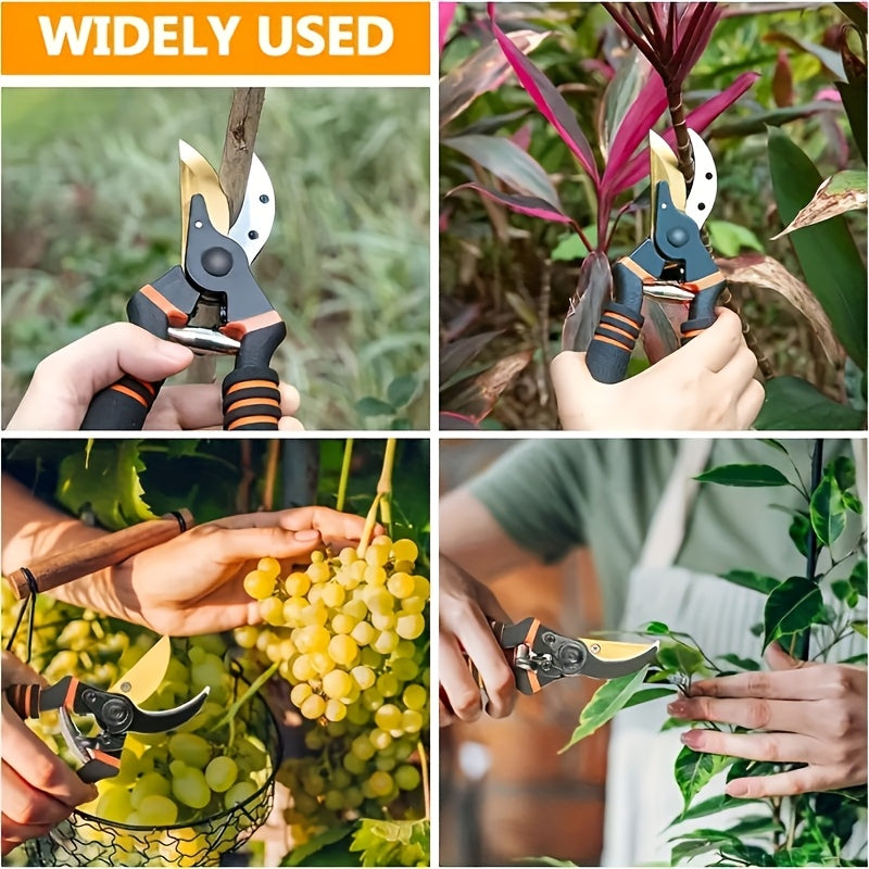 Pruning Scissors Garden Shears Handheld Trimming Tools 21.59 cm