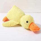 Dog Toy Duck Shape Plush Chew Toy