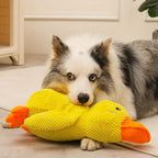 Dog Toy Duck Shape Plush Chew Toy