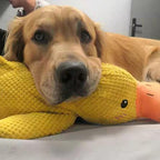 Dog Toy Duck Shape Plush Chew Toy