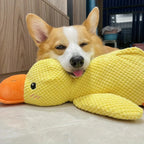Dog Toy Duck Shape Plush Chew Toy