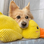 Dog Toy Duck Shape Plush Chew Toy