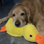 Dog Toy Duck Shape Plush Chew Toy