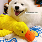 Dog Toy Duck Shape Plush Chew Toy