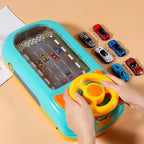 Race Track Toy Set Plastic Car Racing Playset