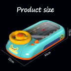 Race Track Toy Set Plastic Car Racing Playset