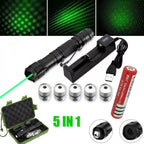 Rechargeable Laser Pointer Pen Long Range Torch Light