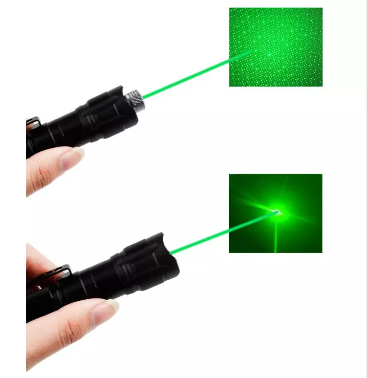 Rechargeable Laser Pointer Pen Long Range Torch Light