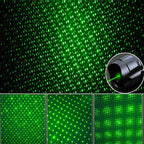 Rechargeable Laser Pointer Pen Long Range Torch Light