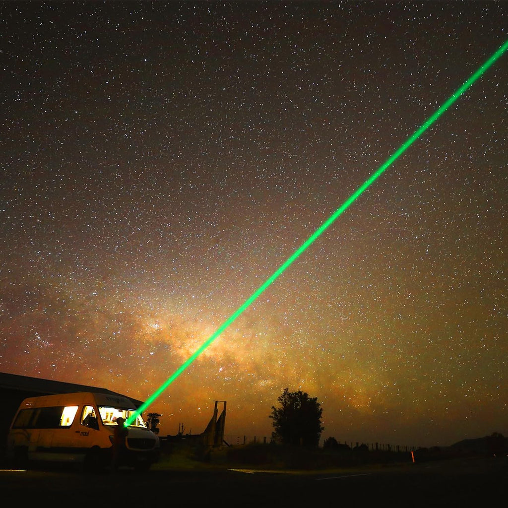 Rechargeable Metal Laser Pointer Torch Pen