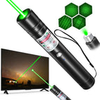 Rechargeable Metal Laser Pointer Torch Pen