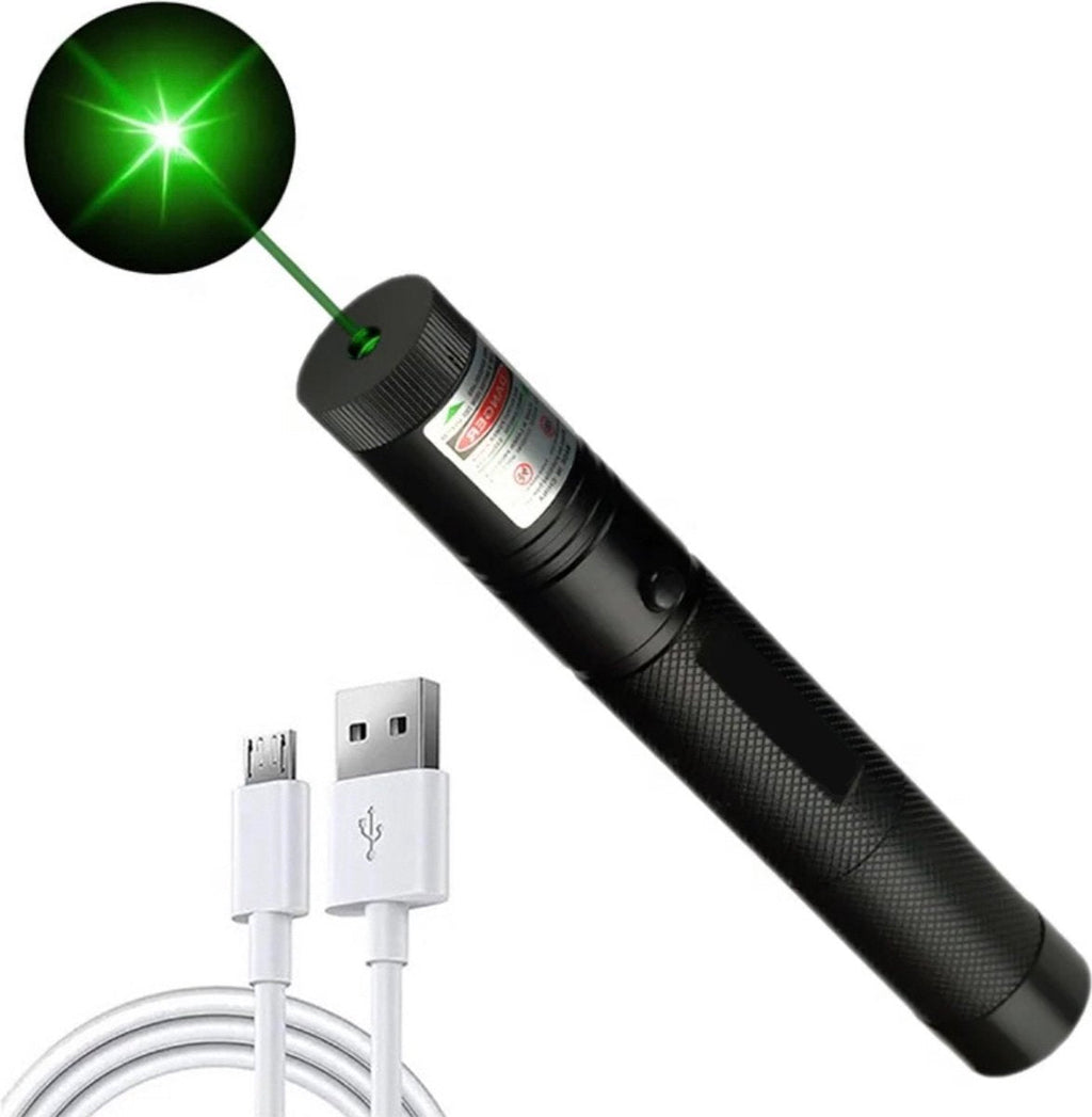 Rechargeable USB Laser Pointer Pen Metal Laser Pointer